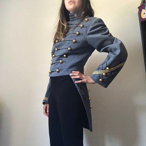 Vintage West Point Military Cadet Jacket c. 1940s